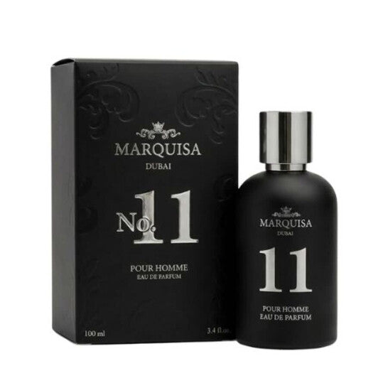 Marquisa Dubai Men's No.11 EDP Spray 3.4 oz Fragrances (Wholesale) - Luxurious Fragrance Available Online in Hong Kong & China