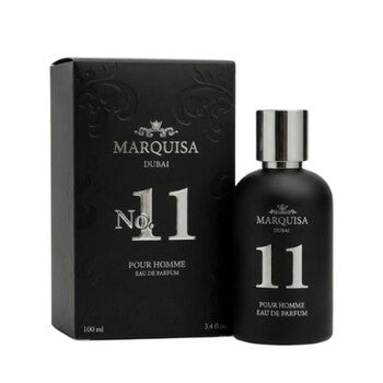 Marquisa Dubai Men's No.11 EDP Spray 3.4 oz Fragrances (Wholesale) - Luxurious Fragrance Available Online in Hong Kong & China