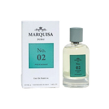 Marquisa Dubai Men's No.2 EDP Spray 3.38 oz - Luxurious Fragrance Available Online in Hong Kong & China