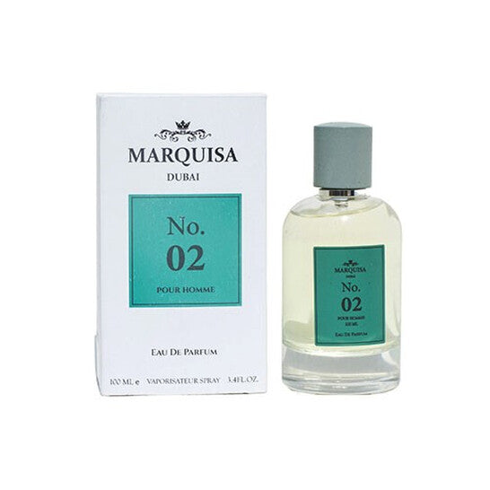 Marquisa Dubai Men's No.2 EDP Spray 3.38 oz Fragrances (Wholesale) - Luxurious Fragrance Available Online in Hong Kong & China