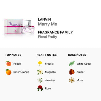 Lanvin Marry Me by Lanvin Womens 2.5-ounce Eau De Parfum Spray - Luxurious Fragrance Available Online in Hong Kong & China