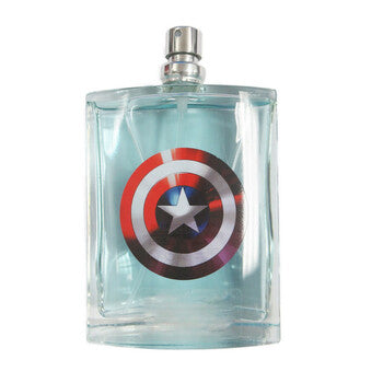 Marvel Boys Captain America EDT Spray 3.4 oz (Tester) - Luxurious Fragrance Available Online in Hong Kong & China