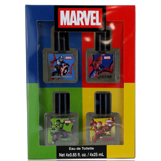 Marvel Boys Heroes 4pcs EDT Gift Set Fragrances - Luxurious Fragrance Available Online in Hong Kong & China