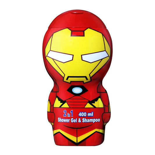 Marvel Boys Iron Man Shampoo 13.5 oz Kids Fragrances (Wholesale) - Luxurious Fragrance Available Online in Hong Kong & China