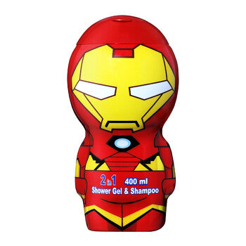 Marvel Boys Iron Man Shampoo 13.5 oz Kids Fragrances (Wholesale) - Luxurious Fragrance Available Online in Hong Kong & China