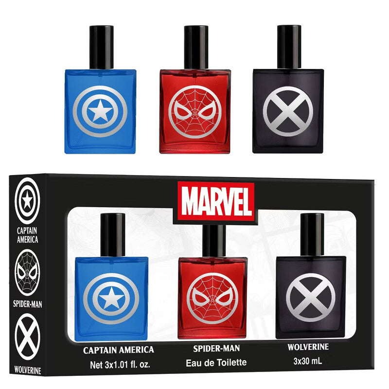 Marvel Boys Mini Set Gift Set Fragrances - Luxurious Fragrance Available Online in Hong Kong & China