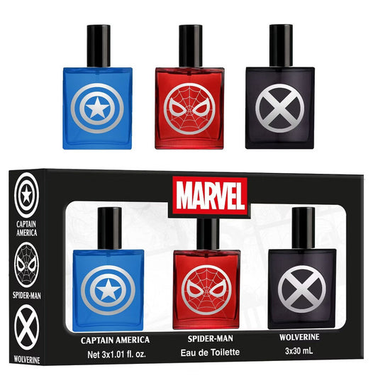 Marvel Boys Mini Set Gift Set Fragrances (Wholesale) - Luxurious Fragrance Available Online in Hong Kong & China