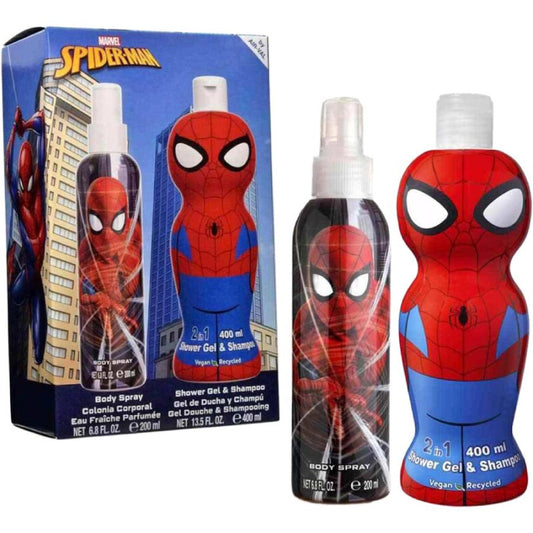 Marvel Boys Spiderman Gift Set Kids Fragrances - Luxurious Fragrance Available Online in Hong Kong & China