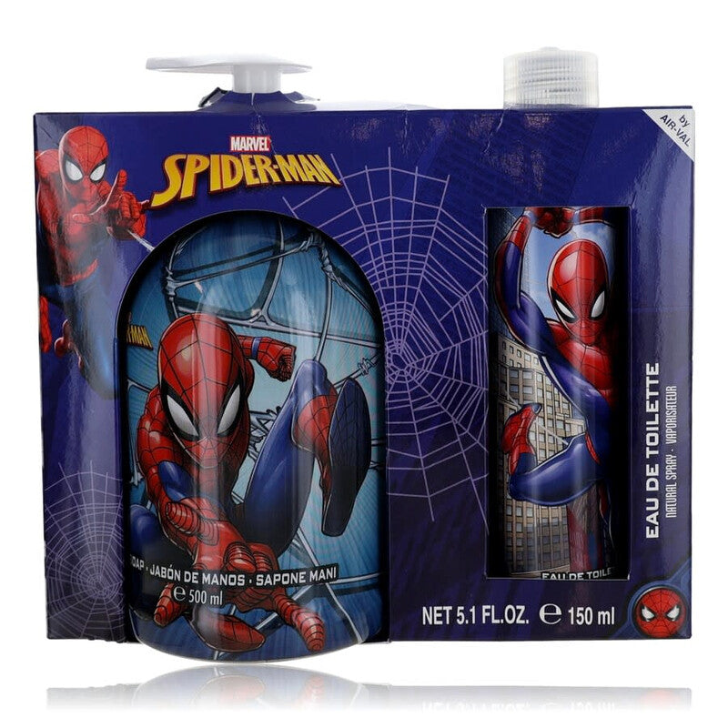Marvel Boys Spider-Man Spiderman Gift Set Kids Fragrances (Wholesale) - Luxurious Fragrance Available Online in Hong Kong & China