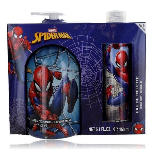 Marvel Boys Spider-Man Spiderman Gift Set Kids Fragrances (Wholesale) - Luxurious Fragrance Available Online in Hong Kong & China