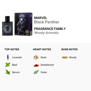 Marvel Men's Black Panther EDT Spray 3.4 oz - Luxurious Fragrance Available Online in Hong Kong & China