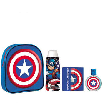 Marvel Men's Captain America EDT Gift Set Fragrances (Wholesale) - Luxurious Fragrance Available Online in Hong Kong & China