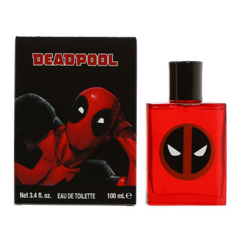 Marvel Men's Deadpool EDT 3.4 oz Fragrances (Wholesale) - Luxurious Fragrance Available Online in Hong Kong & China