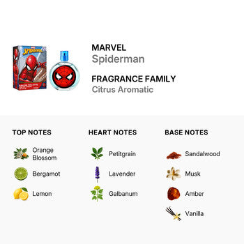 Marvel Men's Spiderman EDT 3.4 oz Kids - Luxurious Fragrance Available Online in Hong Kong & China