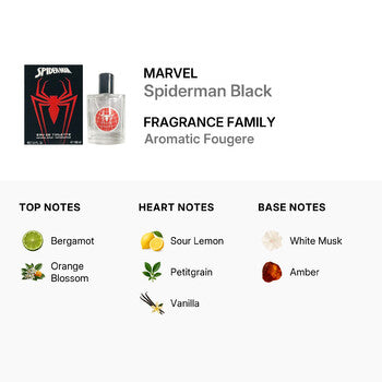 Marvel Spider-man Black Eau de Toilette Spray 3.4 oz - Luxurious Fragrance Available Online in Hong Kong & China