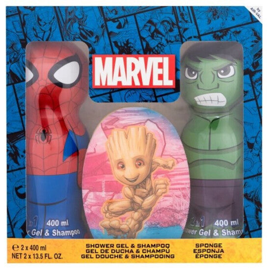 Marvel Unisex Spider Hulk Gift Set Kids Fragrances - Luxurious Fragrance Available Online in Hong Kong & China