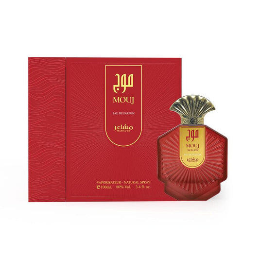Mashaer Unisex Mouj Avalon EDP 3.4 oz Fragrances (Wholesale) - Luxurious Fragrance Available Online in Hong Kong & China