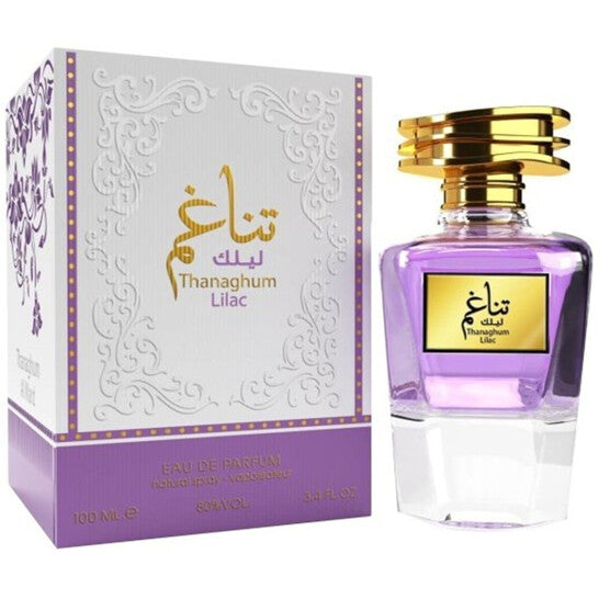 Mashair Ladies Thanaghum Lilac EDP Spray 3.4 oz - Luxurious Fragrance Available Online in Hong Kong & China