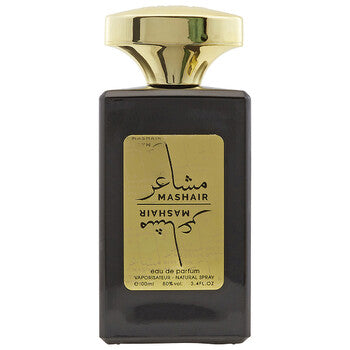 Mashair Men's Mashair Gold EDP Spray 3.4 oz Fragrances (Wholesale) - Luxurious Fragrance Available Online in Hong Kong & China