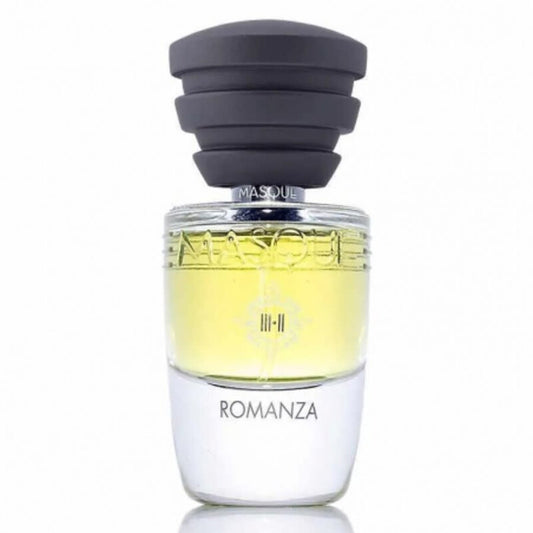 Masque Milano Men's Romanza EDP Spray 1.18 oz Fragrances - Luxurious Fragrance Available Online in Hong Kong & China