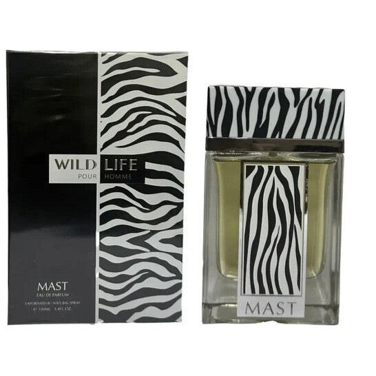 Mast Men's Wild Life EDP 3.4 oz Fragrances (Wholesale) - Luxurious Fragrance Available Online in Hong Kong & China