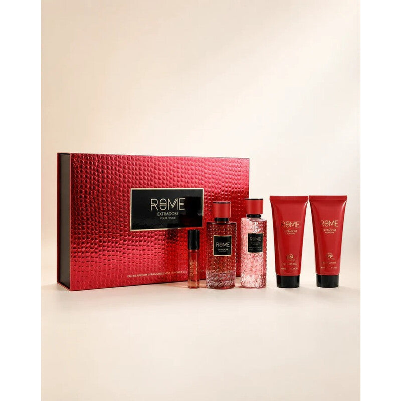 Mast Perfume Ladies Rome Extradose Gift Set Fragrances - Luxurious Fragrance Available Online in Hong Kong & China