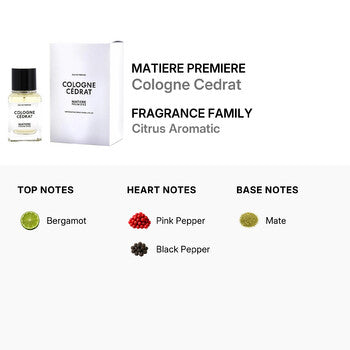 Matiere Premiere Unisex Cologne Cedrat EDP Spray 1.7 oz Fragrances (Wholesale) - Luxurious Fragrance Available Online in Hong Kong & China