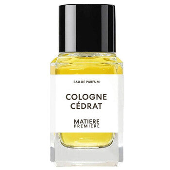 Matiere Premiere Unisex Cologne Cedrat EDP Spray 3.4 oz - Luxurious Fragrance Available Online in Hong Kong & China