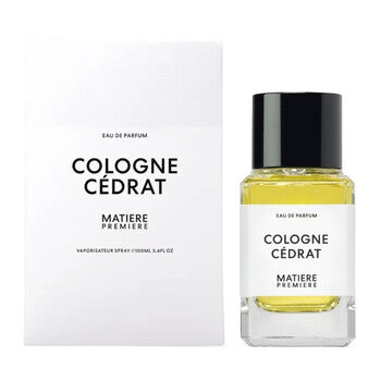 Matiere Premiere Unisex Cologne Cedrat EDP Spray 3.4 oz (Wholesale) - Luxurious Fragrance Available Online in Hong Kong & China