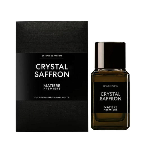 Matiere Premiere Unisex Crystal Saffron Extrait Extrait de Parfum Spray 3.4 oz Fragrances - Luxurious Fragrance Available Online in Hong Kong & China