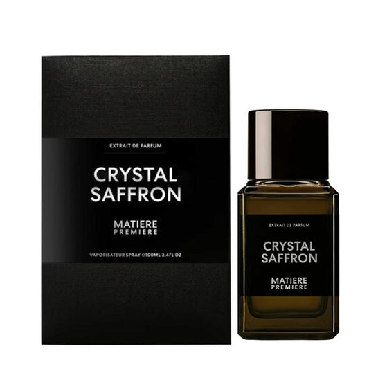 Matiere Premiere Unisex Crystal Saffron Extrait Extrait de Parfum Spray 3.4 oz Fragrances - Luxurious Fragrance Available Online in Hong Kong & China
