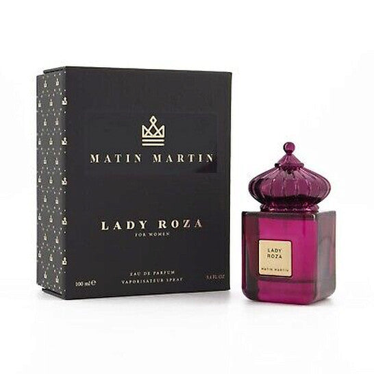 Matin Martin Ladies Lady Roza EDP Spray 3.4 oz - Luxurious Fragrance Available Online in Hong Kong & China