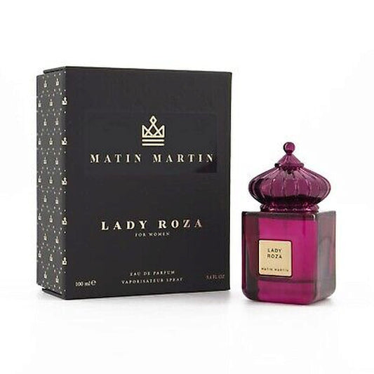 Matin Martin Ladies Lady Roza EDP Spray 3.4 oz - Luxurious Fragrance Available Online in Hong Kong & China
