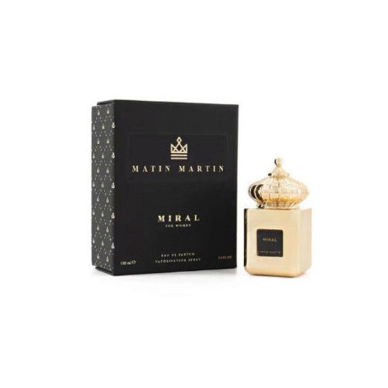 Matin Martin Ladies Miral EDP Spray 3.4 oz - Luxurious Fragrance Available Online in Hong Kong & China