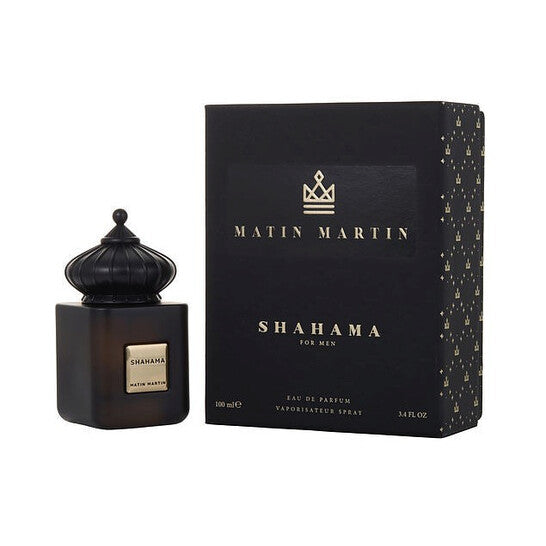 Matin Martin Men's Shahama EDP Spray 3.4 oz - Luxurious Fragrance Available Online in Hong Kong & China