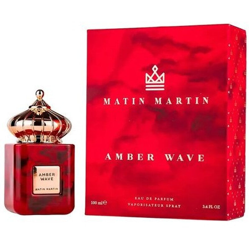 Matin Martin Unisex Amber Wave EDP Spray 3.4 oz Fragrances - Luxurious Fragrance Available Online in Hong Kong & China