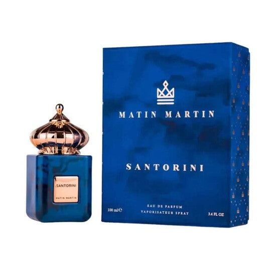 Matin Martin Unisex Santorini EDP Spray 3.4 oz Fragrances - Luxurious Fragrance Available Online in Hong Kong & China