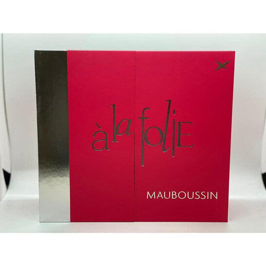 Mauboussin Ladies A La Folie Gift Set Fragrances (Wholesale) - Luxurious Fragrance Available Online in Hong Kong & China