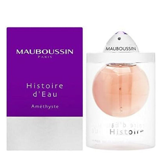 Mauboussin Ladies Histoire d'Eau Amethyste EDT Spray 2.5 oz Fragrances - Luxurious Fragrance Available Online in Hong Kong & China