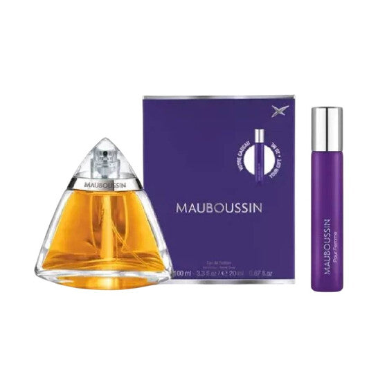 Mauboussin Ladies Mauboussin Gift Set Fragrances - Luxurious Fragrance Available Online in Hong Kong & China