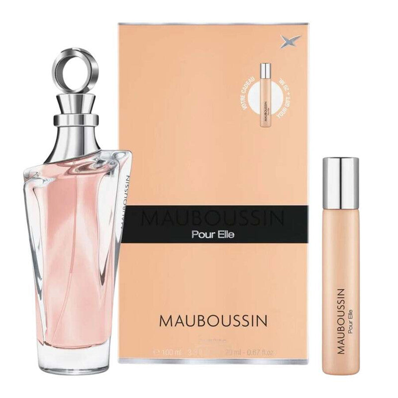 Mauboussin Ladies Mauboussin Rose Pour Elle Gift Set Fragrances - Luxurious Fragrance Available Online in Hong Kong & China