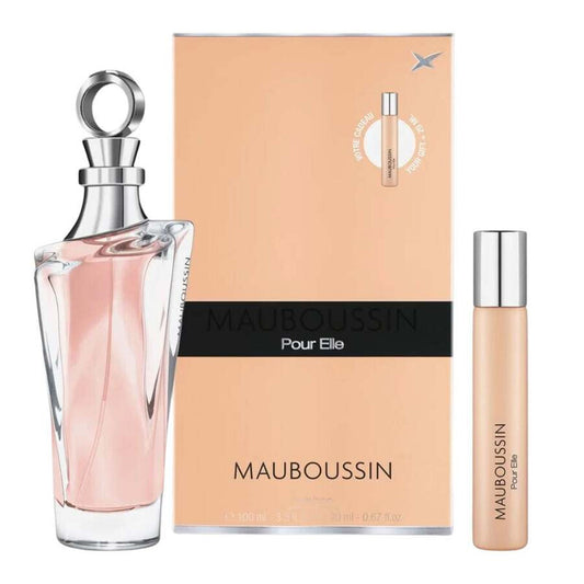 Mauboussin Ladies Mauboussin Rose Pour Elle Gift Set Fragrances - Luxurious Fragrance Available Online in Hong Kong & China