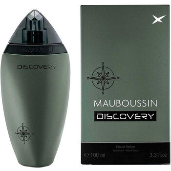 Mauboussin Men's Discovery EDP 3.4 oz - Luxurious Fragrance Available Online in Hong Kong & China