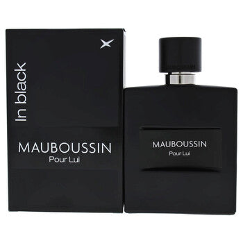 Mauboussin Pour Lui In Black by Mauboussin for Men - 3.3 oz EDP Spray - Luxurious Fragrance Available Online in Hong Kong & China