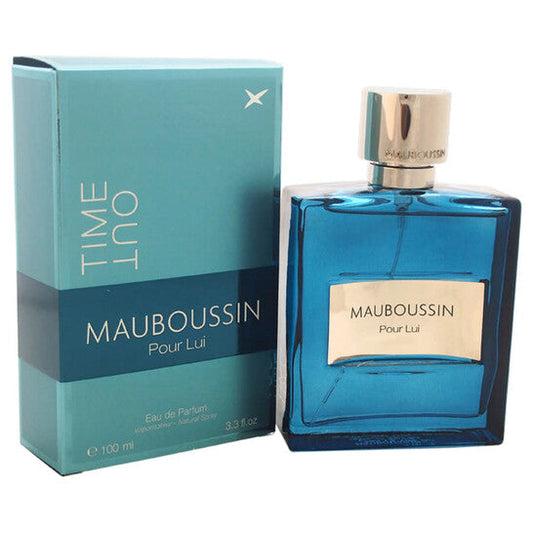 Mauboussin Pour Lui Time Out by Mauboussin for Men - 3.3 oz EDP Spray (Wholesale) - Luxurious Fragrance Available Online in Hong Kong & China