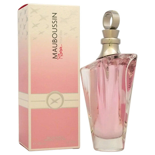Mauboussin Rose Pour Elle by for Women - 3.3 oz EDP Spray - Luxurious Fragrance Available Online in Hong Kong & China