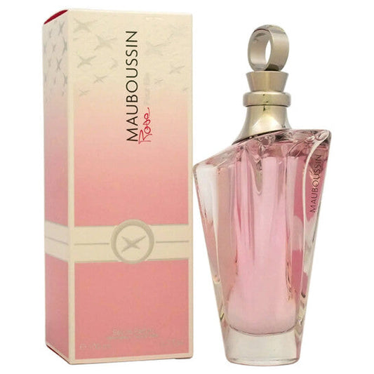 Mauboussin Rose Pour Elle by Mauboussin for Women - 3.3 oz EDP Spray (Wholesale) - Luxurious Fragrance Available Online in Hong Kong & China