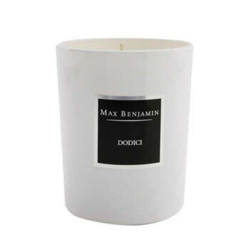 Max Benjamin Unisex Dodici 6.5 oz Scented Candle - Luxurious Fragrance Available Online in Hong Kong & China