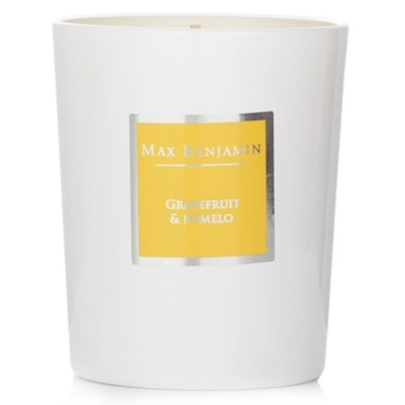 Max Benjamin Unisex Grapefruit & Pomelo 6.5 oz Scented Candle - Luxurious Fragrance Available Online in Hong Kong & China