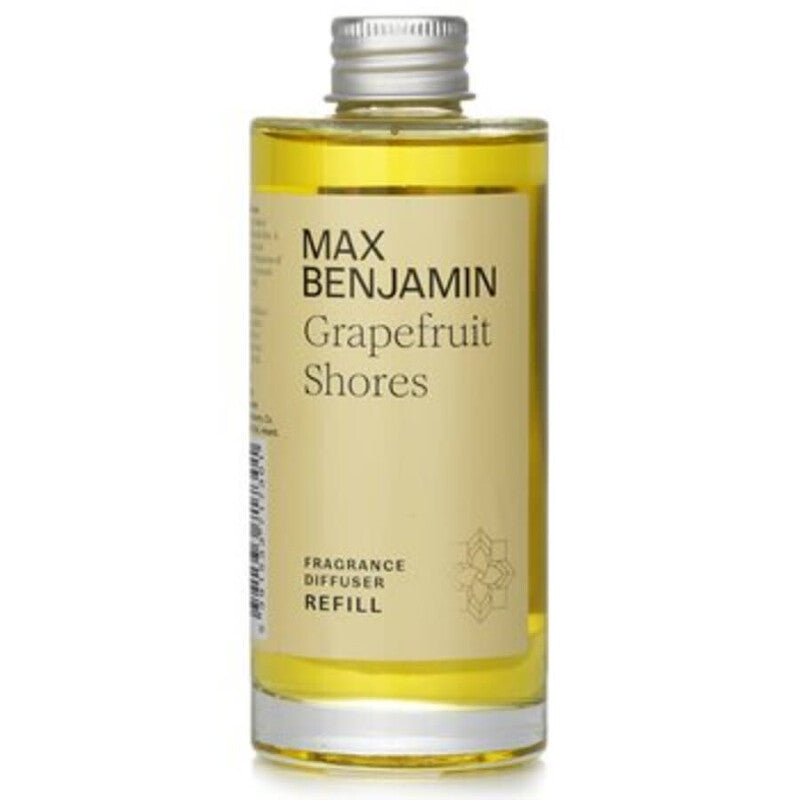 Max Benjamin Unisex Grapefruit Shores Diffuser 5.0 oz Refill Fragrances - Luxurious Fragrance Available Online in Hong Kong & China